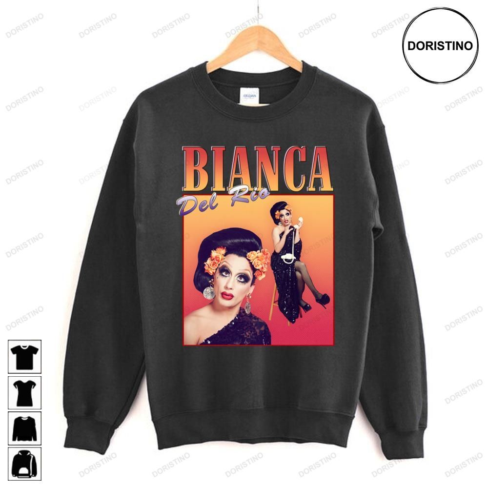 Bianca Del Rio Vintage Retro Design Awesome Shirts